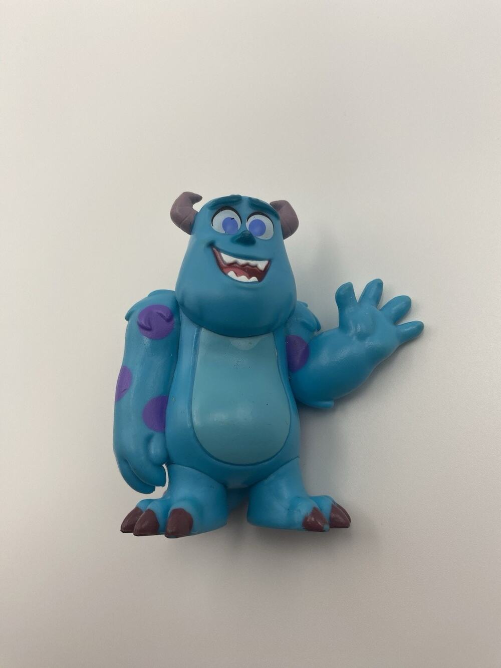 Sully Disney Monsters Inc Pixar Mini 2.5” Figure Rare Toy Collectible